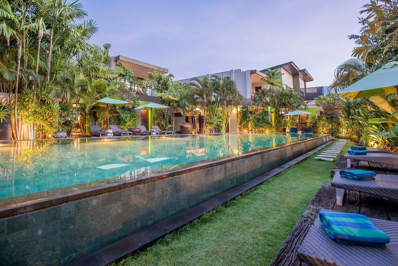 Cicada Luxury Townhouses Hotel Seminyak  4*, Seminyak (Bali) Indonesia