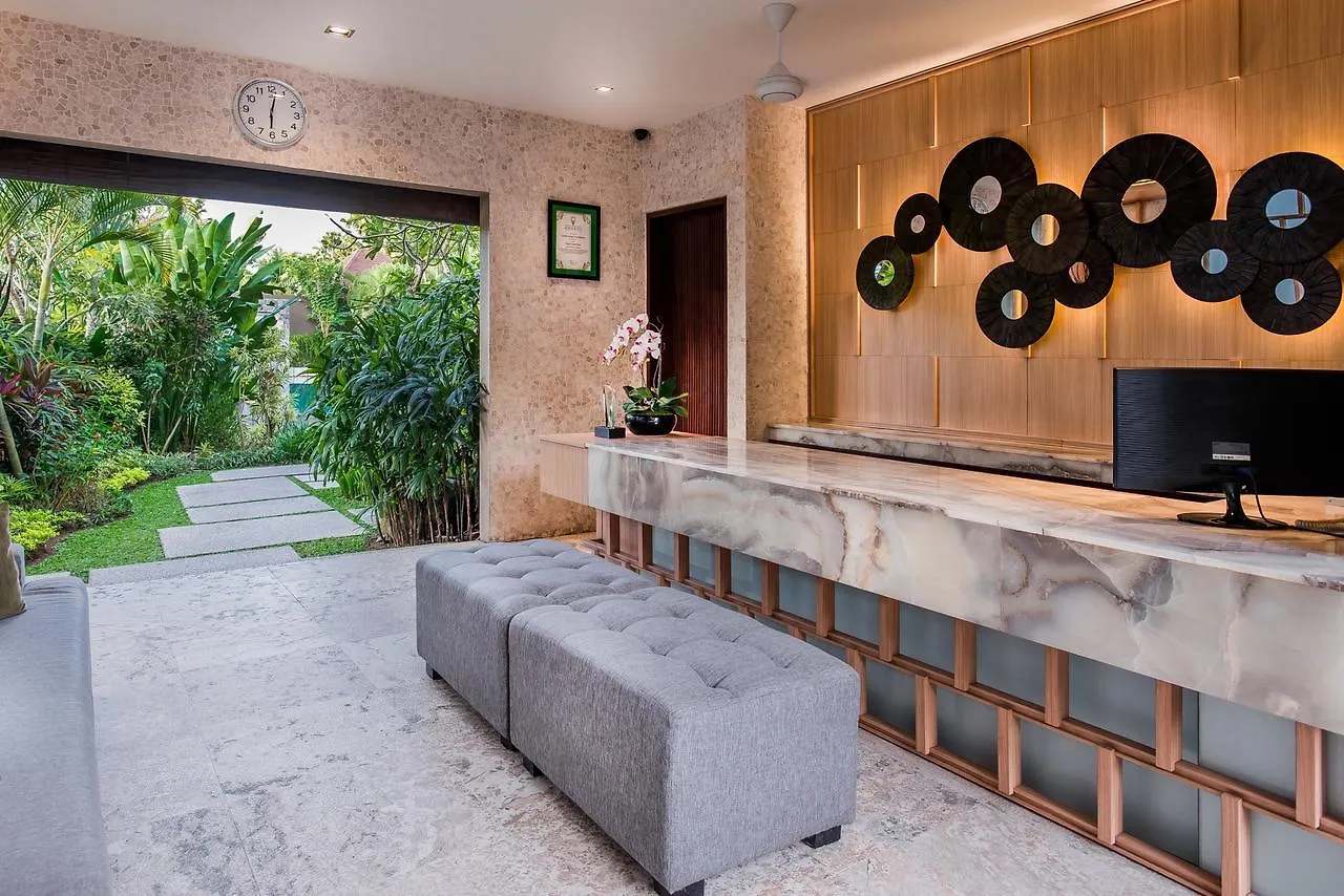 Cicada Luxury Townhouses Hotel Seminyak