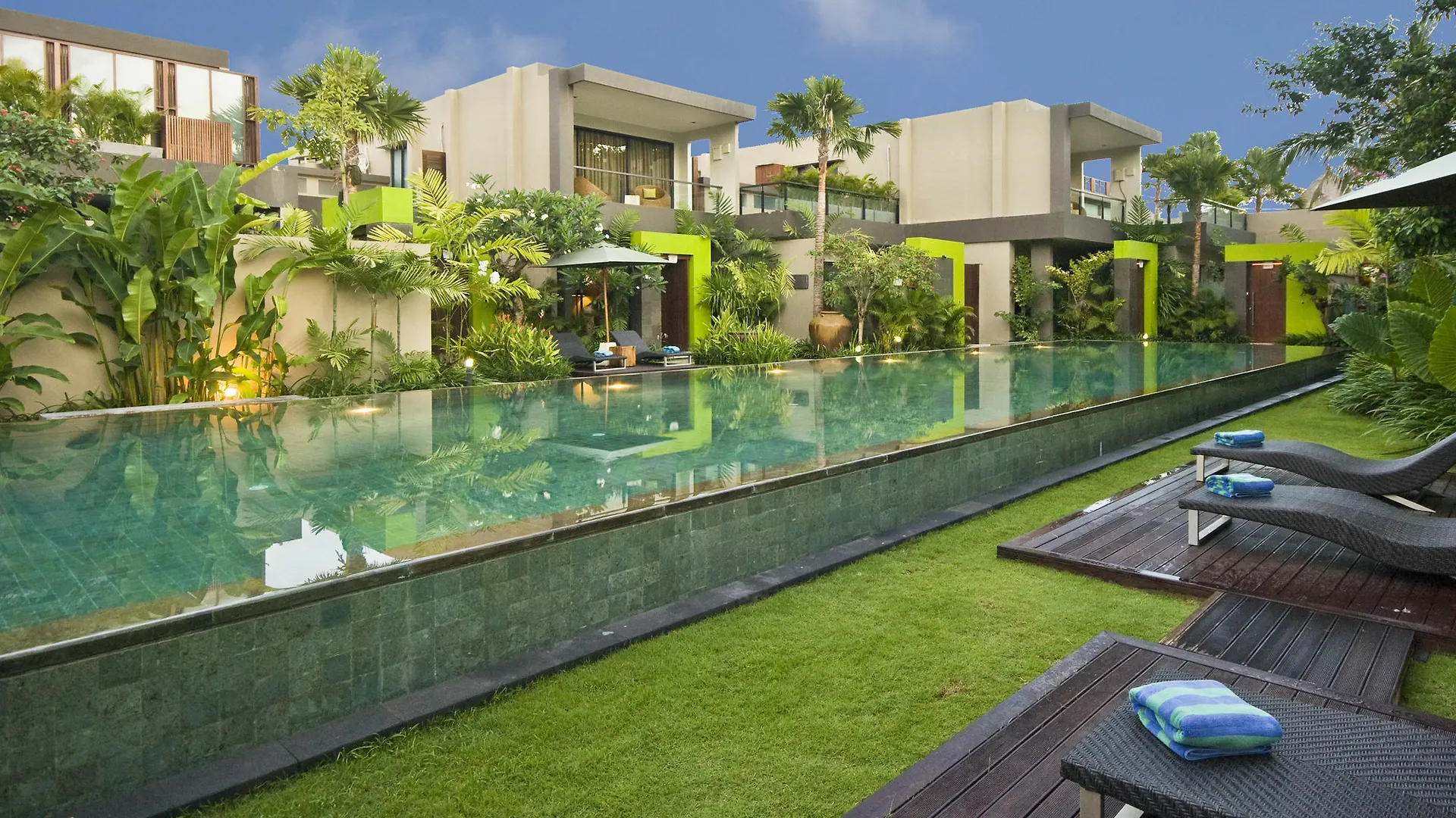Cicada Luxury Townhouses Hotel Seminyak
