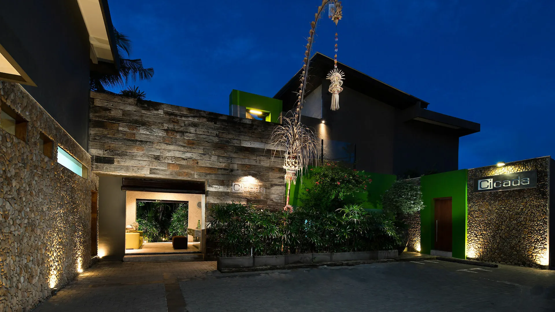 Cicada Luxury Townhouses Hotel Seminyak   Seminyak (Bali)