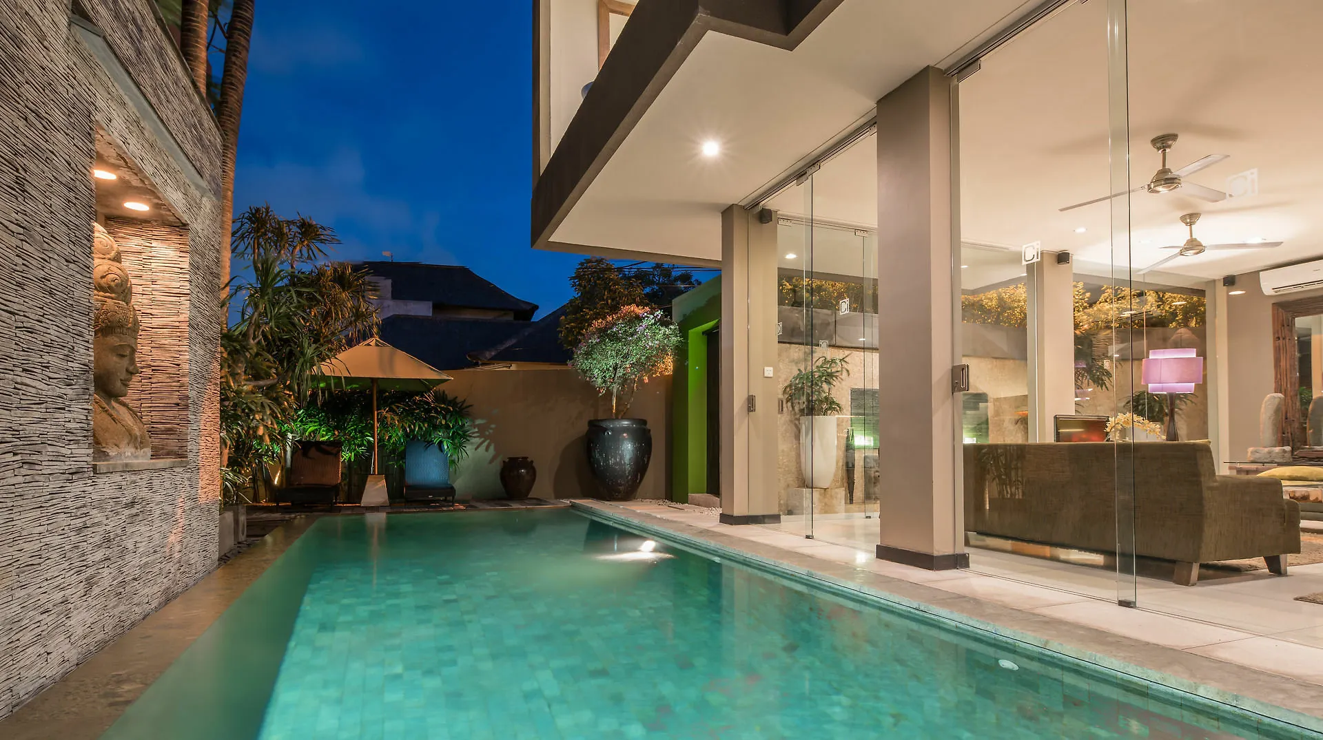 ****  Cicada Luxury Townhouses Hotel Seminyak  Indonesia